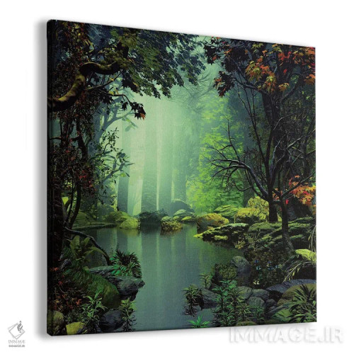 تابلو حوض جادویی اثر آنجِل استوز - نمای پرسپکتیو محصول