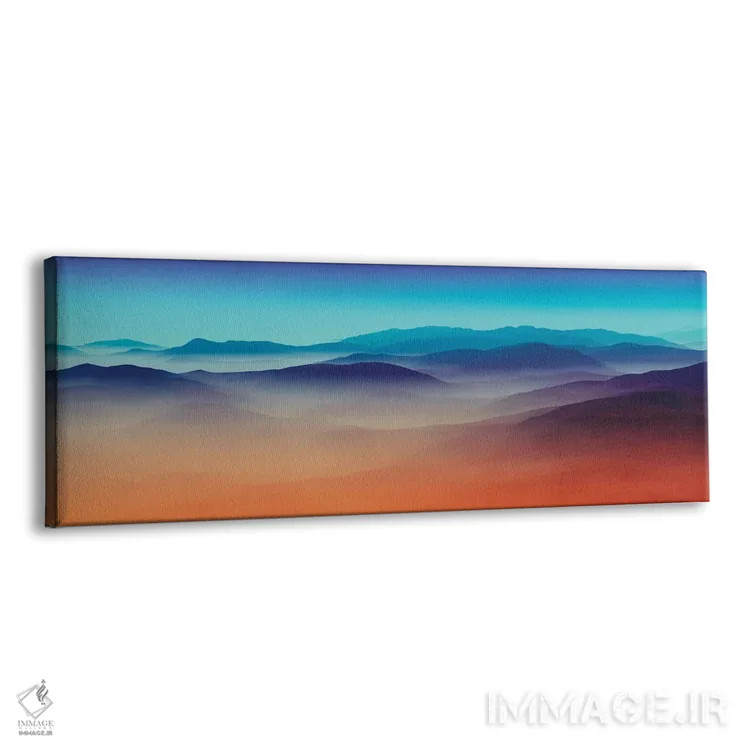 تابلو چشمانداز کوهستانی II اثر آنجِل استوز - نمای پرسپکتیو محصول