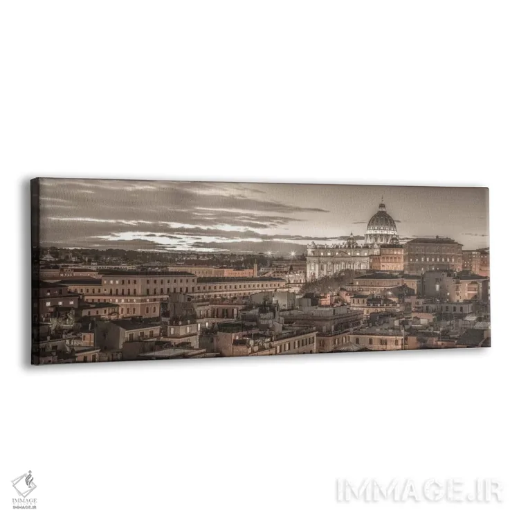 تابلو رومای زیبا اثر آصاف فرانک - نمای پرسپکتیو محصول