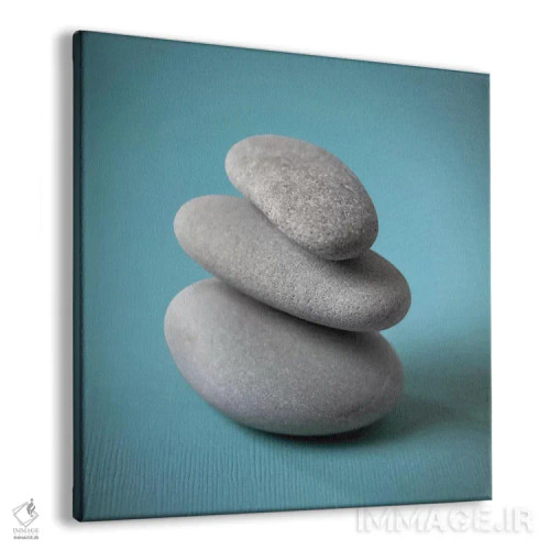 تابلو هنر سنگی اول اثر آصاف فرانک - نمای پرسپکتیو محصول