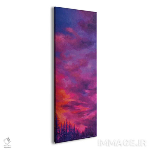 تابلو چند کاج اثر آندریا فِیرفرویس - نمای پرسپکتیو محصول