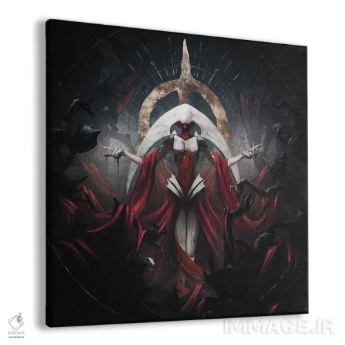 تابلو الش نرن (احتمالاً نام خاص یا افسانهای) اثر اناتو فینستارک - نمای پرسپکتیو محصول