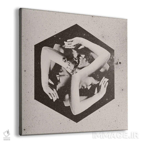 تابلو جعبه اثر علی گولچ - نمای پرسپکتیو محصول