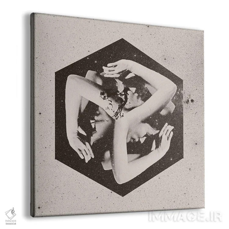 تابلو جعبه اثر علی گولچ - نمای پرسپکتیو محصول