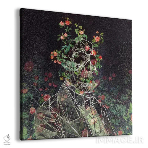 تابلو آقای قفس اثر علی گولچ - نمای پرسپکتیو محصول