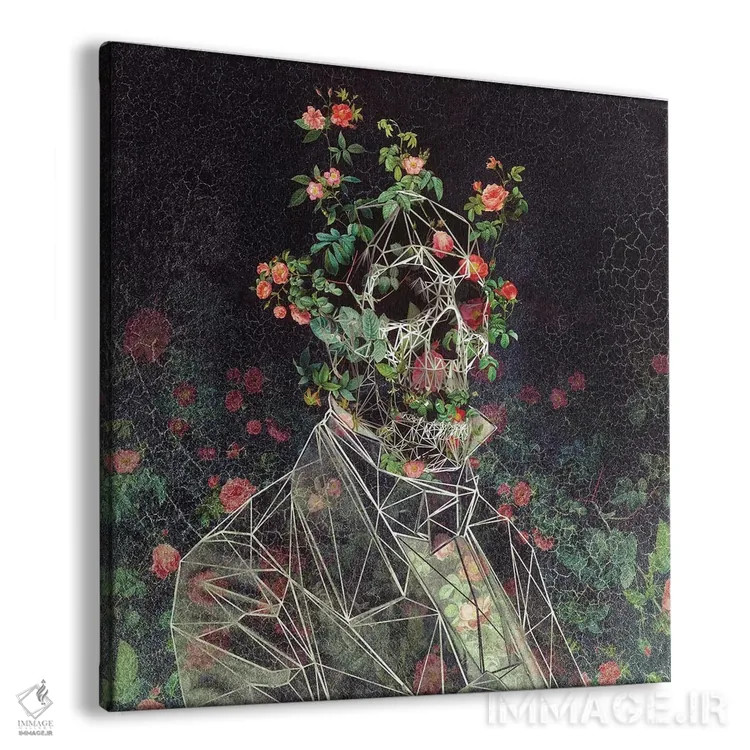 تابلو آقای قفس اثر علی گولچ - نمای پرسپکتیو محصول