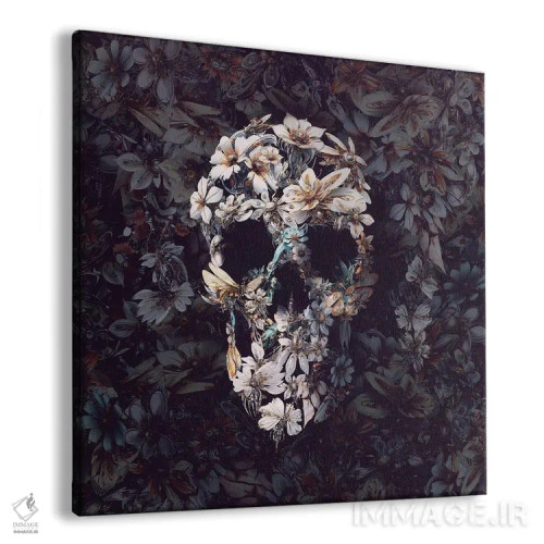 تابلو هماهنگی تیره اثر علی گولچ - نمای پرسپکتیو محصول