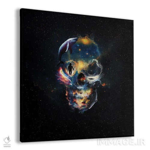 تابلو دروازه (یا پورتال) اثر علی گولچ - نمای پرسپکتیو محصول