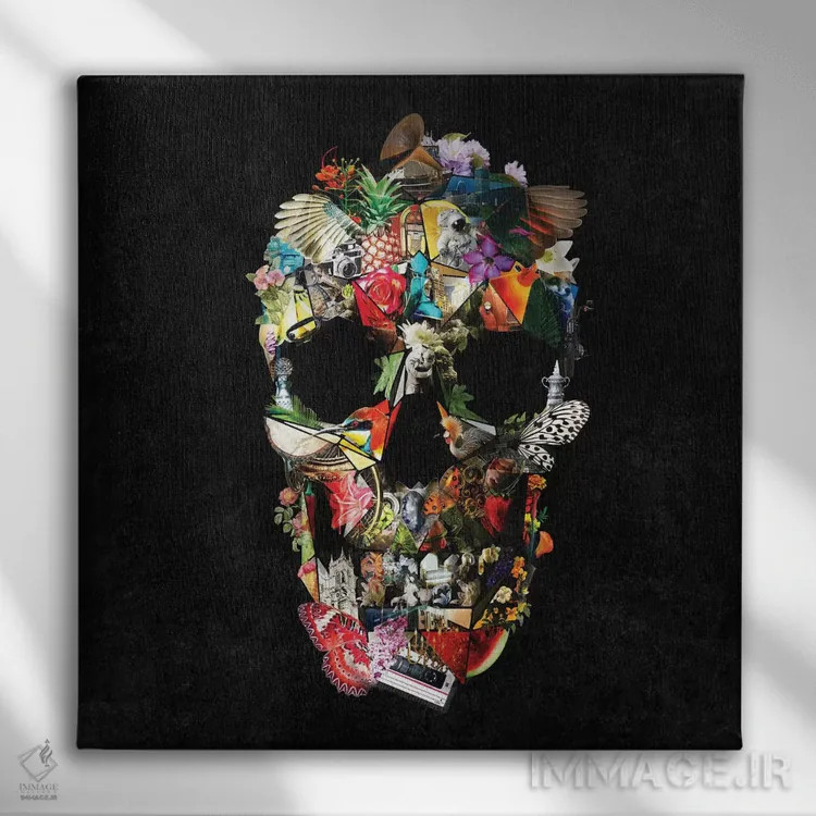 تابلو شکننده اثر علی گولچ - نمای روبهرو روی دیوار