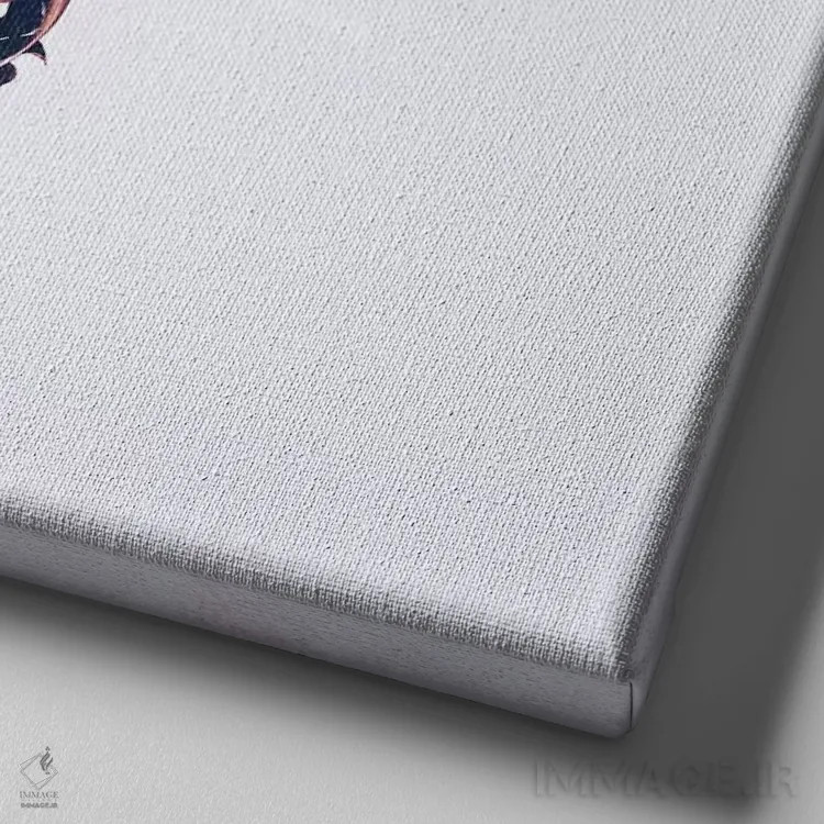 تابلو دگردیسی، مربع اثر علی گولچ - نمای نزدیک بافت بوم