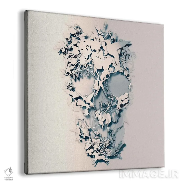 تابلو ساده اثر علی گولچ - نمای پرسپکتیو محصول