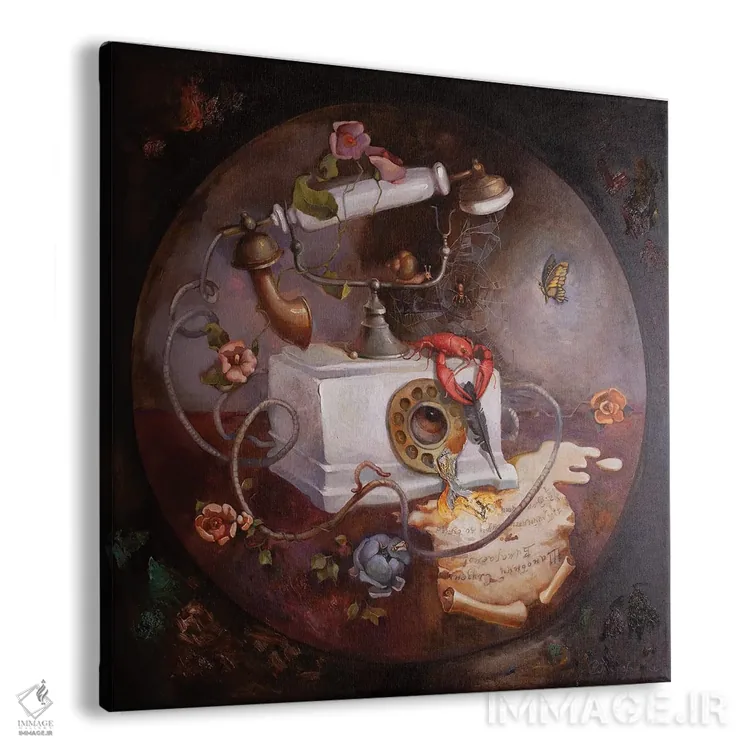 تابلو نامه جمعی اثر آناستاسیا گریگوریوا - نمای پرسپکتیو محصول