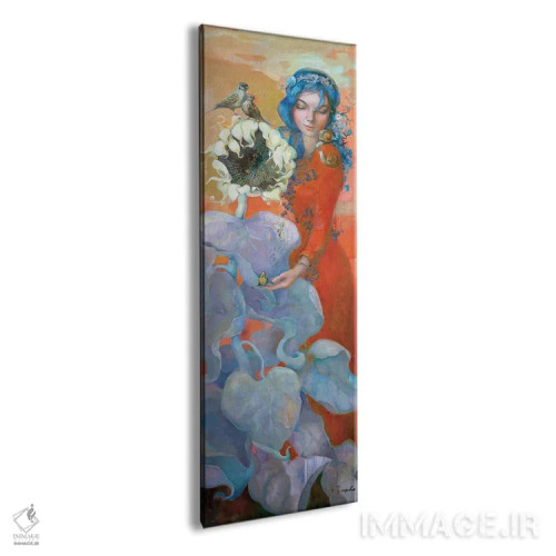 تابلو طعم اثر آناستاسیا گریگوریوا - نمای پرسپکتیو محصول