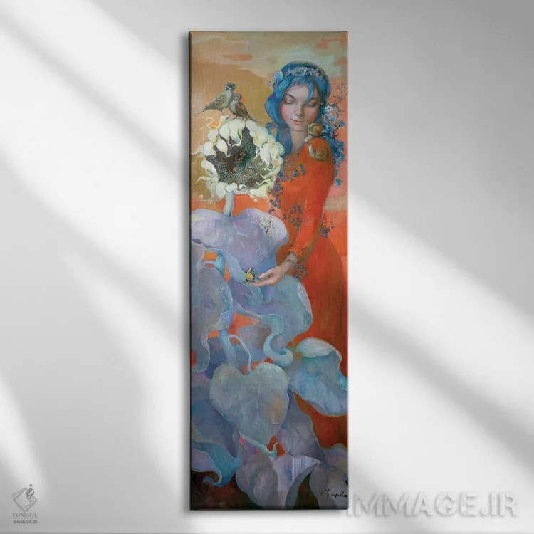 تابلو طعم اثر آناستاسیا گریگوریوا - نمای روبهرو روی دیوار