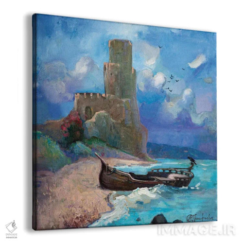 تابلو ایتالیا اثر آناستاسیا گریگوریوا - نمای پرسپکتیو محصول