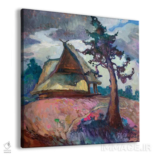 تابلو حمام کِرکشلی (احتمالا مکانی اختصاصی) اثر آناستاسیا گریگوریوا - نمای پرسپکتیو محصول