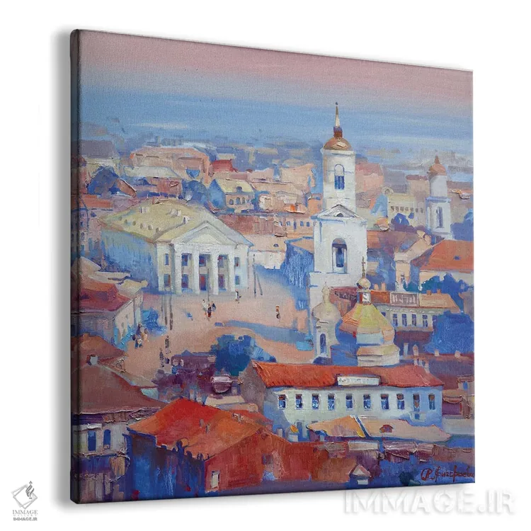 تابلو پودول (ناحیه یا منطقهای در اوکراین) اثر آناستاسیا گریگوریوا - نمای پرسپکتیو محصول