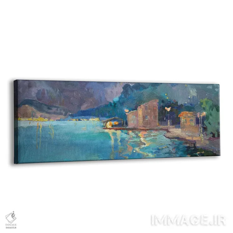 تابلو خلیج اثر آناستاسیا گریگوریوا - نمای پرسپکتیو محصول