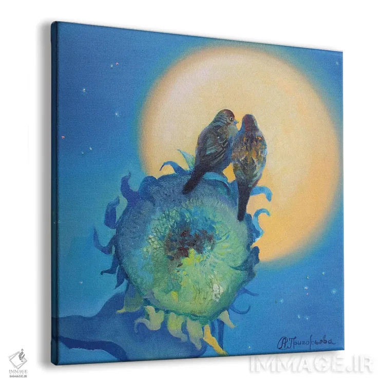 تابلو روز پیش از جنگ اثر آناستاسیا گریگوریوا - نمای پرسپکتیو محصول