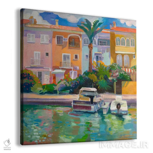 تابلو نیمروز اثر آناستاسیا گریگوریوا - نمای پرسپکتیو محصول