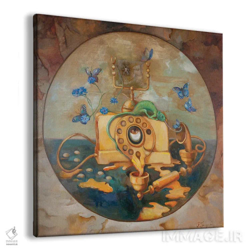 تابلو دفتر ریاست جمهوری اثر آناستاسیا گریگوریوا - نمای پرسپکتیو محصول