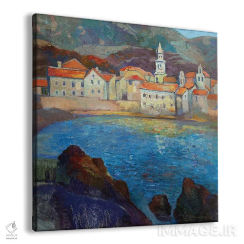 تابلو بودوا اثر آناستاسیا گریگوریوا - نمای پرسپکتیو محصول