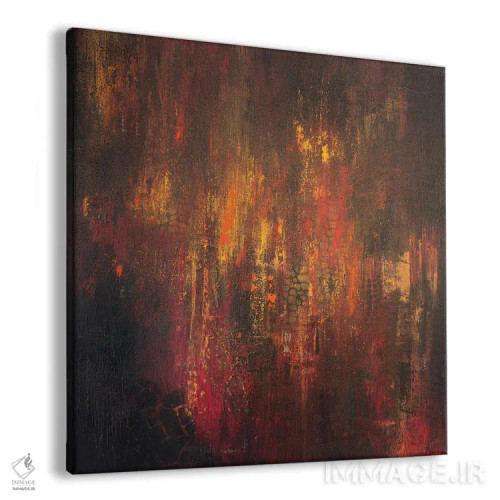 تابلو رویاهای سوزان اثر آنی جندرو - نمای پرسپکتیو محصول