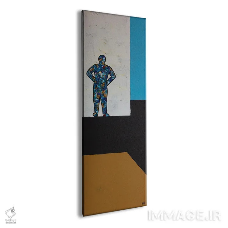 تابلو گمشده در آمستردام، پرده ۲ اثر آموغ کاتیایان - نمای پرسپکتیو محصول