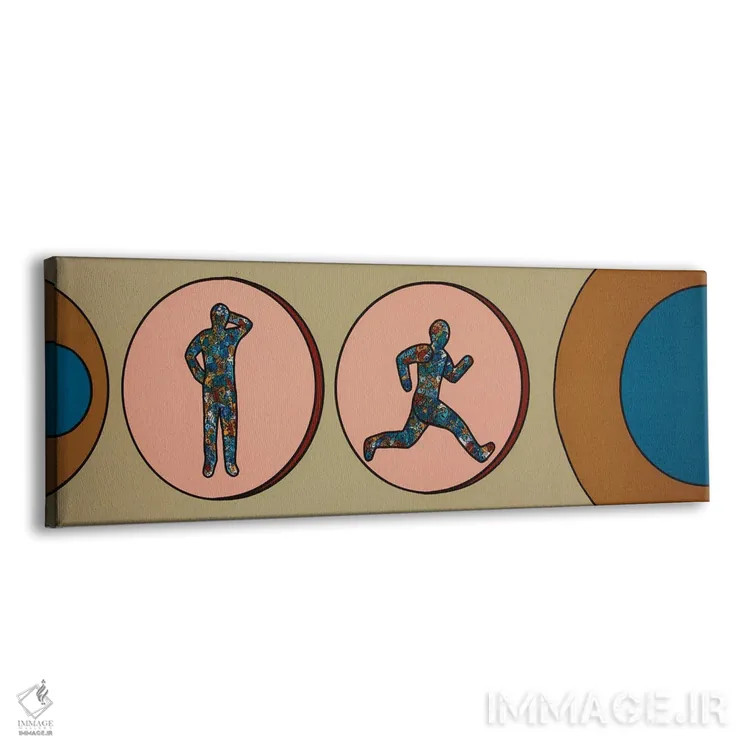 تابلو گمشده در راما اثر آموغ کاتیایان - نمای پرسپکتیو محصول