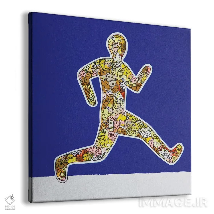 تابلو اجرا، پرده ۴ اثر آموغ کاتیایان - نمای پرسپکتیو محصول