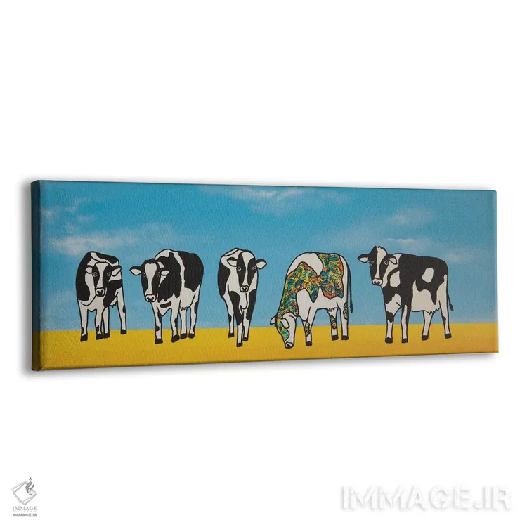 تابلو قرار ملاقات در سیتاون اثر آموغ کاتیایان - نمای پرسپکتیو محصول