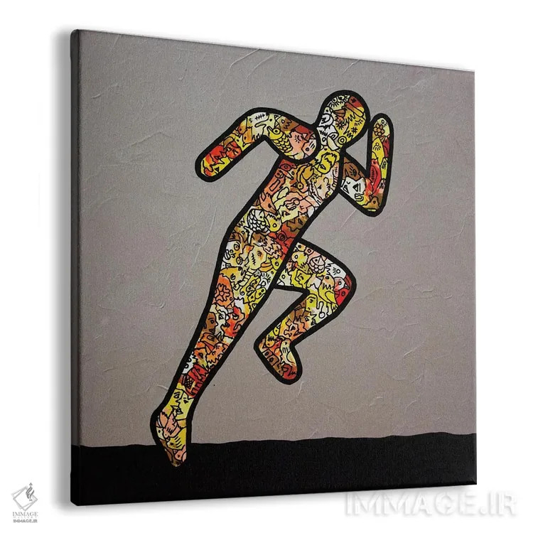 تابلو توفان، پرده ۵ اثر آموغ کاتیایان - نمای پرسپکتیو محصول