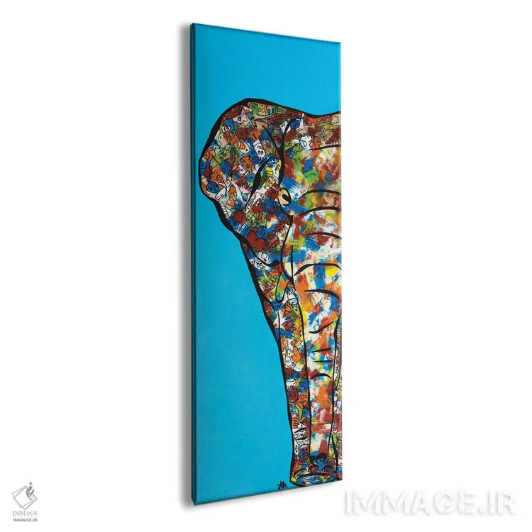 تابلو باهوش، نمایش ۳ اثر آموغ کاتیایان - نمای پرسپکتیو محصول