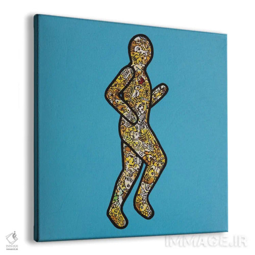 تابلو نرمالسازی، پرده ۲ اثر آموغ کاتیایان - نمای پرسپکتیو محصول