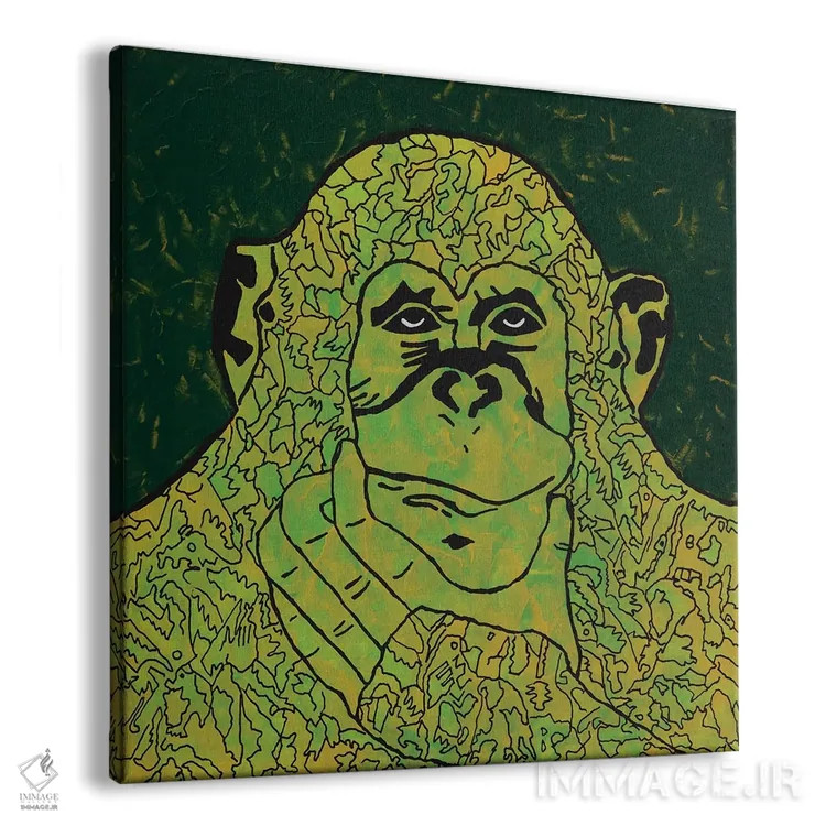 تابلو متفکر، پرده ۲ اثر آموغ کاتیایان - نمای پرسپکتیو محصول