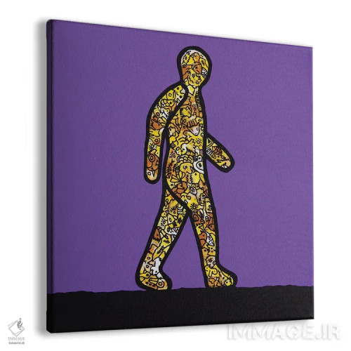 تابلو شکلگیری، پرده ۳ اثر آموغ کاتیایان - نمای پرسپکتیو محصول