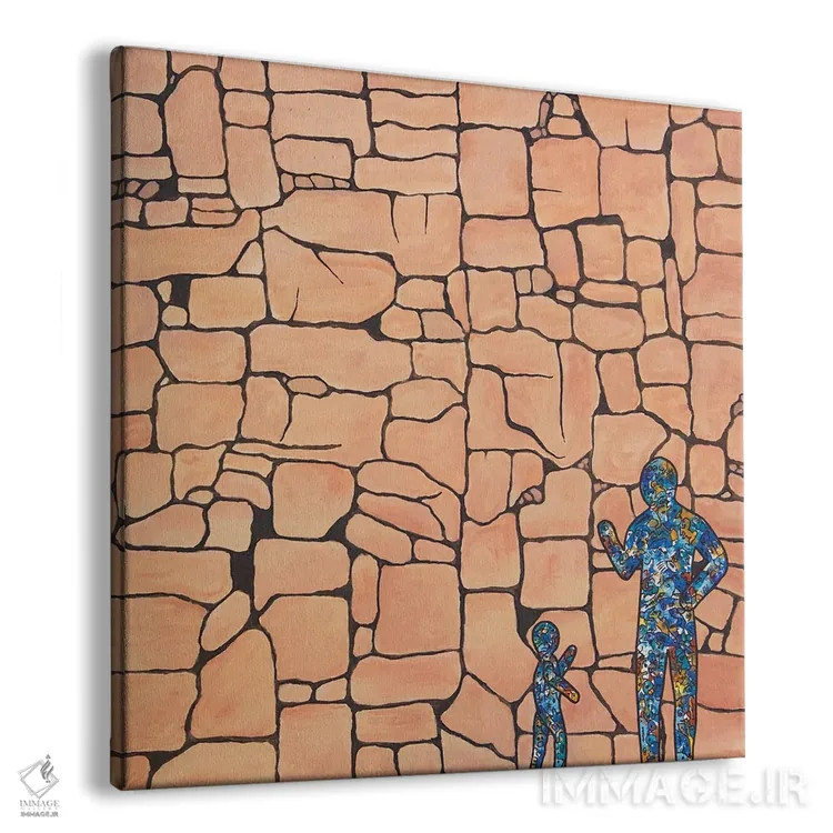 تابلو گفتوگو، پرده ۱ اثر آموغ کاتیایان - نمای پرسپکتیو محصول