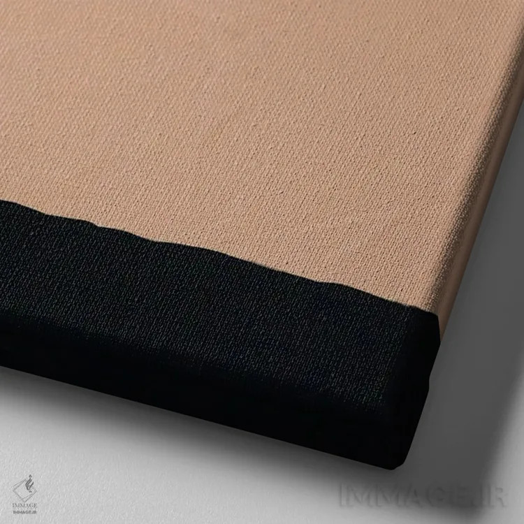 تابلو این منم، پرده ۴ اثر آموغ کاتیایان - نمای نزدیک بافت بوم