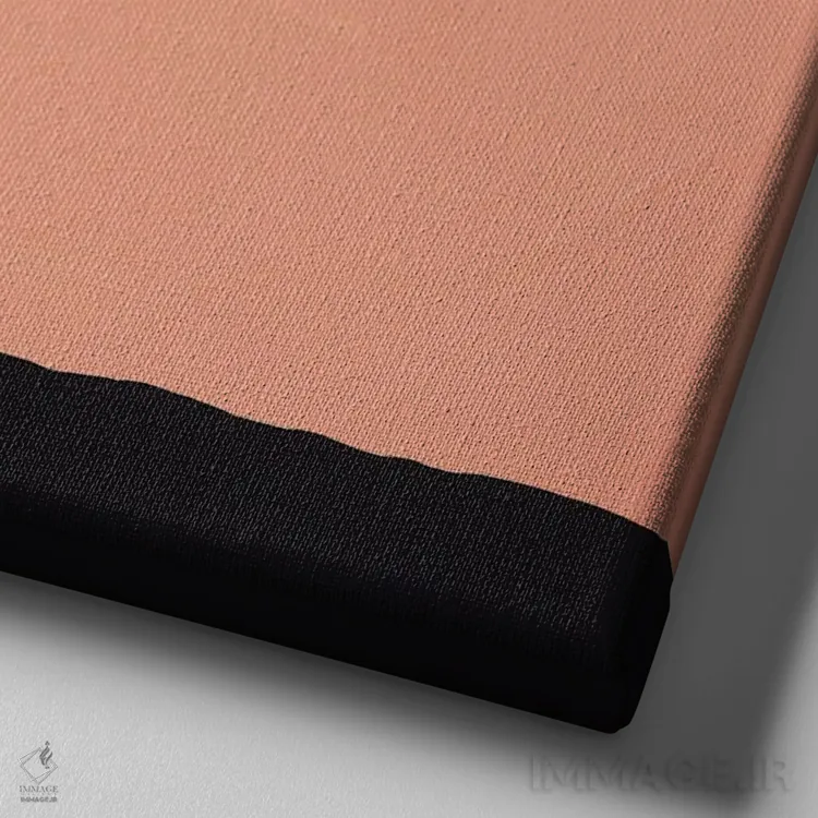 تابلو این منم، پرده ۱۴ اثر آموغ کاتیایان - نمای نزدیک بافت بوم