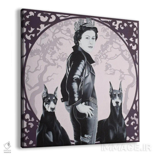 تابلو باغ هنگکنگ اثر آلن ماگالون - نمای پرسپکتیو محصول