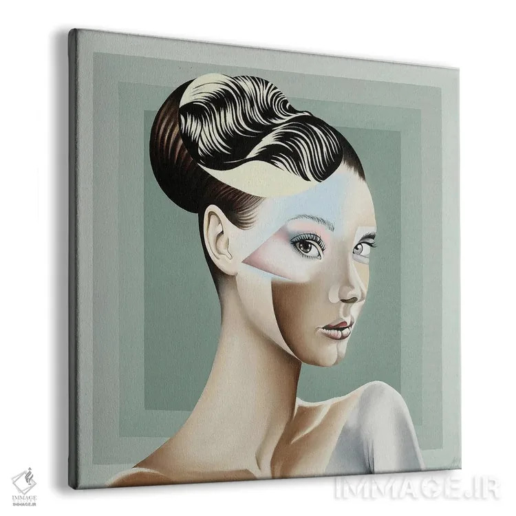 تابلو بلانباور الآر (احتمالاً نام شخص یا برند) اثر آلن ماگالون - نمای پرسپکتیو محصول