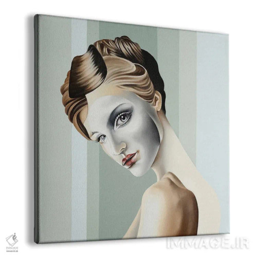 تابلو ژرژ الآر (احتمالاً نام شخص) اثر آلن ماگالون - نمای پرسپکتیو محصول