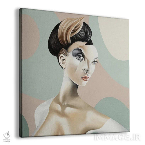 تابلو پولت (نام زنانهٔ فرانسوی) اثر آلن ماگالون - نمای پرسپکتیو محصول