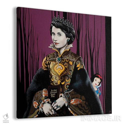 تابلو کیک سیب سنتی قدیمی (یا: دسر سیب) اثر آلن ماگالون - نمای پرسپکتیو محصول