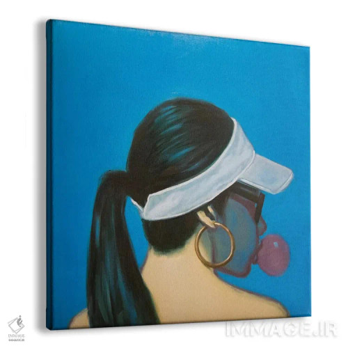 تابلو شکافی میان ابرها اثر الکساندر گراهوفسکی - نمای پرسپکتیو محصول