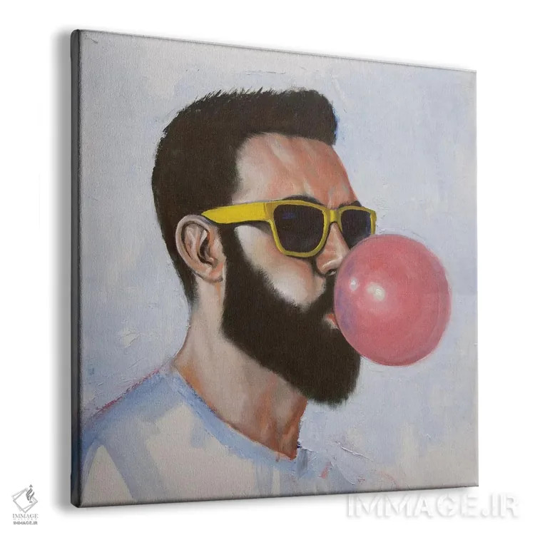 تابلو هنگام دزدی گیر افتادن اثر الکساندر گراهوفسکی - نمای پرسپکتیو محصول