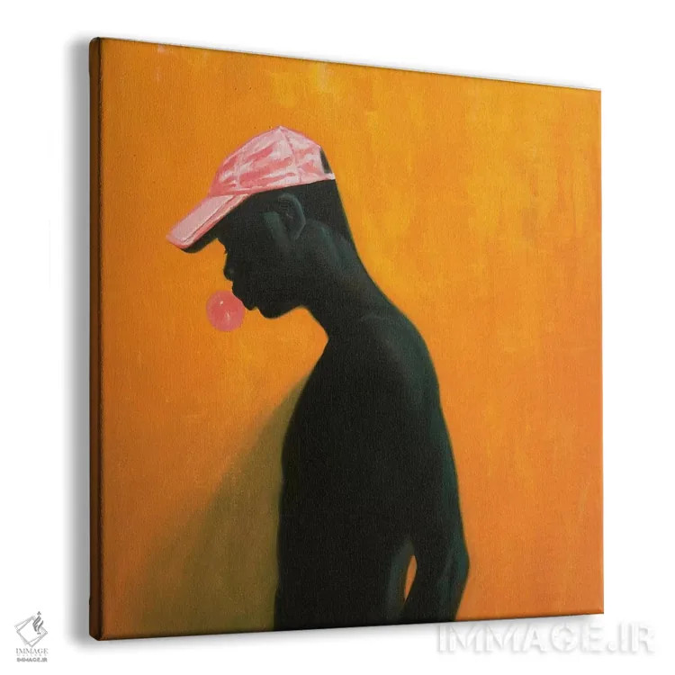 تابلو زمان به کندی میگذرد اثر الکساندر گراهوفسکی - نمای پرسپکتیو محصول