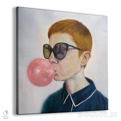 تابلو کدو تنبل اثر الکساندر گراهوفسکی - نمای پرسپکتیو محصول