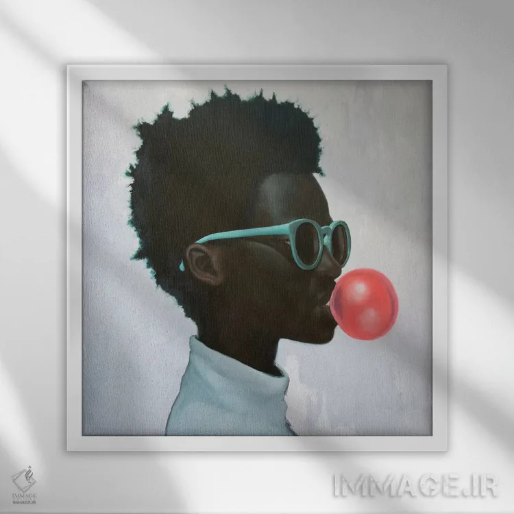 تابلو سال نوری چقدر فاصله دارد؟ اثر الکساندر گراهوفسکی - نمای قابدار سفید