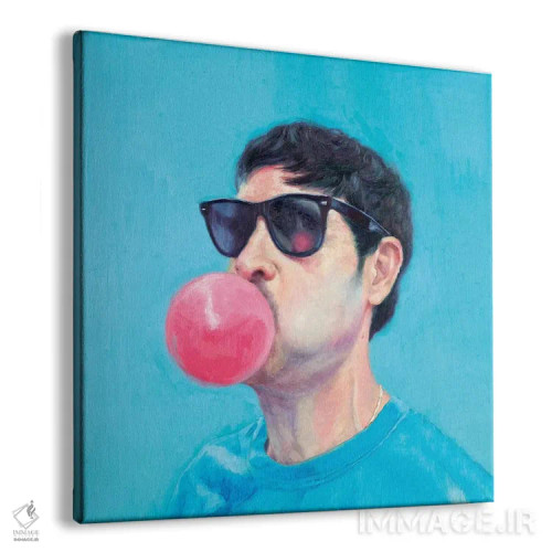 تابلو ساحل ونیز (کالیفرنیا) اثر الکساندر گراهوفسکی - نمای پرسپکتیو محصول